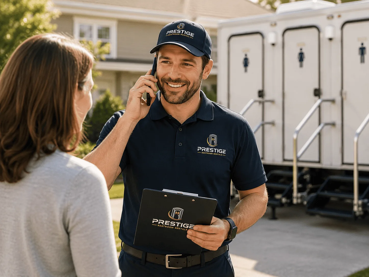 Luxury Portable Restrooms FAQs in Dwight, IL